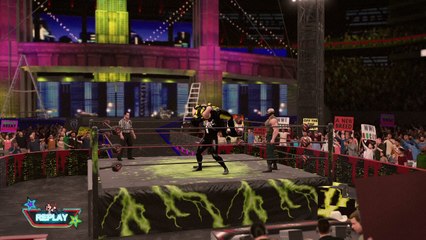 WWE 2K16 venom v scorpion v bane highlights