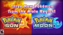 Discover More Pokémon and Meet Team Skull in Pokémon Sun and Pokémon Moon!
