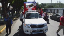 El Partido Liberal Constitucionalista de Nicaragua lanzó su campaña presidencial