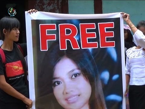 Keep fighting, jailed student tells Latpadaung protestors
