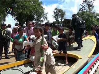 Karen refugees pushed back from Thailand