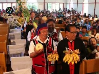 Cultures converge at Wa harvest festival