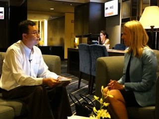 DVB talks to Norwegian politician Anniken Huitfeldt