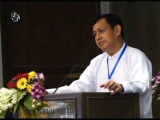 Burma's fourth estate meets in Rangoon