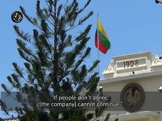 Mon govt pressures Thai energy giant