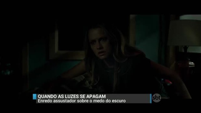 Confira os bastidores do filme ´Quando as luzes se apagam´