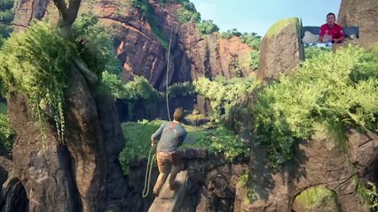 Ps 4 live Uncharted 4 EP8  chapter 12-15