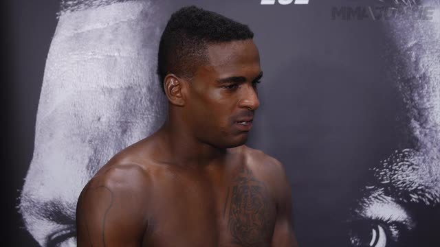 Lorenz Larkin puts on a great perfomance at UFC 202 against one of toughest opponent's to date