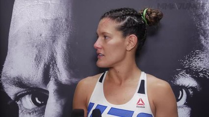 Cortney Casey UFC 202 post-fight interview