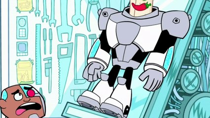 Cyborg & Beast Boy's Food Pranks - Teen Titans Go!