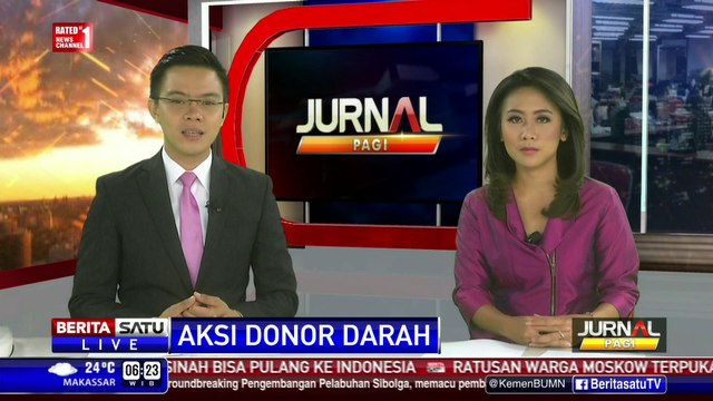 Ratusan Personel Polres Bogor Donor Darah