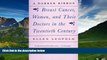 Must Have  A Darker Ribbon: A Twentieth-Century Story of Breast Cancer, Women, and Their Doctors