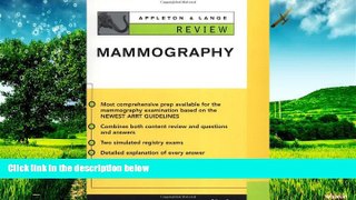 READ FREE FULL  Appleton   Lange Review of Mammography  READ Ebook Online Free