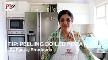MasterChef Tips: Peeling Boiled Potatoes