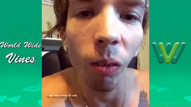 Watching Funny Vines & Dank Memes Compilation