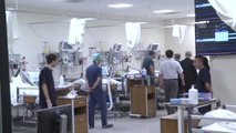 Şimşek, Akdağ ve Gül, Terör Saldırısında Yaralananları Hastanede Ziyaret Etti