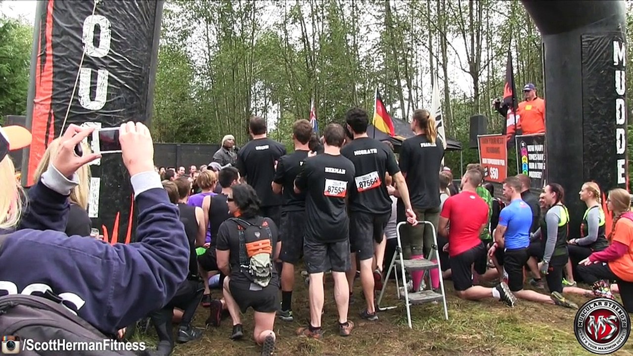 Fun In The Mud Tough Mudder Seattle