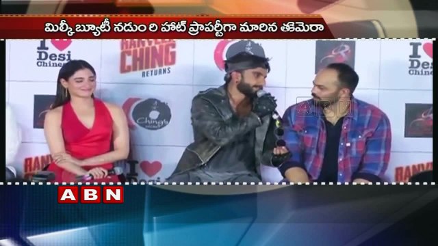 Ranveer Ching Returns ; A Rohit Shetty Film ; Ranveer Singh & Tamannaah