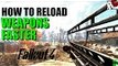 Fallout 4 | How to Reload Weapons Faster Exploit - Instantly Reload Weapons (Fallout 4 Exploit)