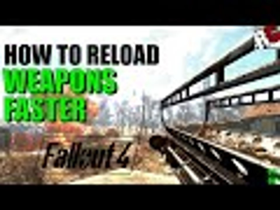 Fallout 4 | How to Reload Weapons Faster Exploit - Instantly Reload Weapons (Fallout 4 Exploit)