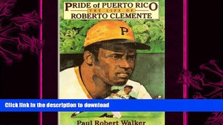 FAVORITE BOOK  Pride of Puerto Rico: The Life of Roberto Clemente  BOOK ONLINE