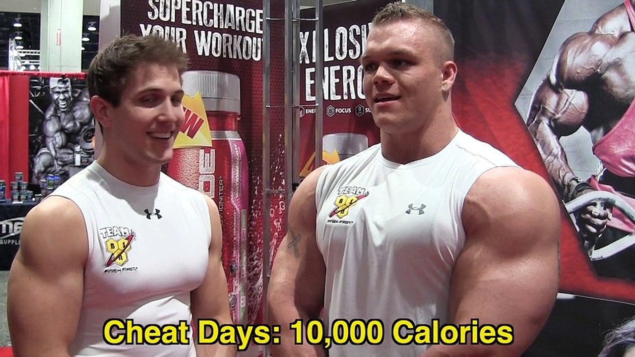 Find Out How BSN Athlete  IFBB PRO Dallas McCarver Trains  Eats To Get Competition Ready