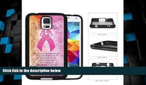 Must Have PDF  Breast Cancer Awareness Pink Ribbon Rubber Silicone TPU Cell Phone Case Samsung