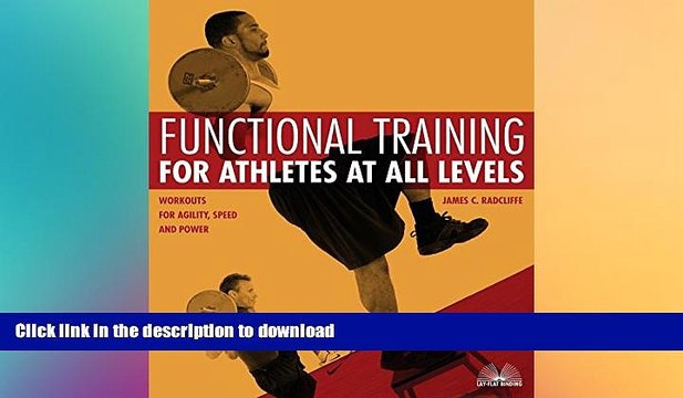 GET PDF Functional Training for Athletes at All Levels: Workouts for Agility, Speed and Power