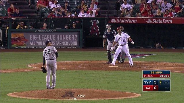 HR 23 de Albert Pujols