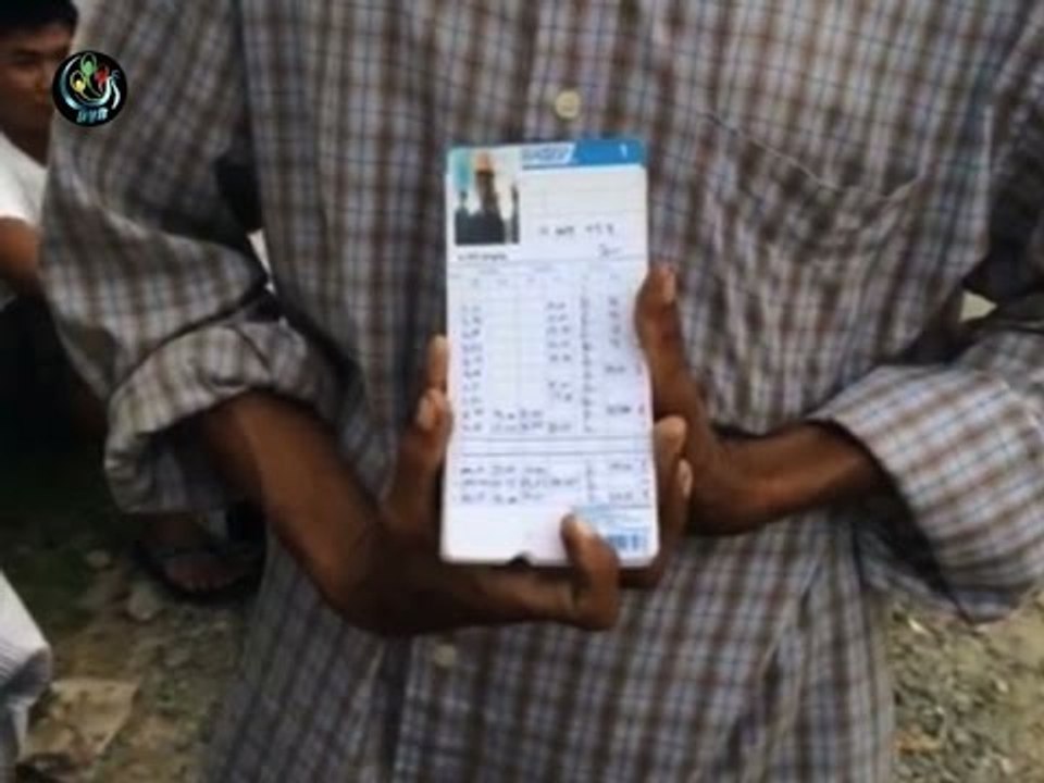 Trapped Burmese migrant workers strike in Chiang Mai