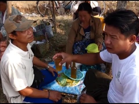 Rice wine remains perfect tonic for Karenni farmers