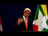 Kerry urges Burma to speed up reforms