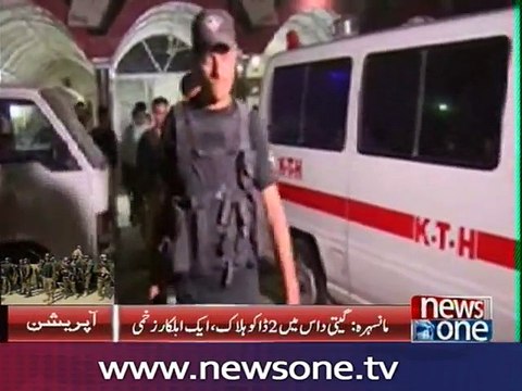 Ten suspects arrested in Quetta combing operation