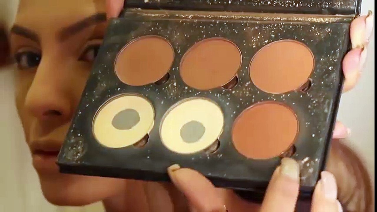 Highlight And Contour Simple Steps