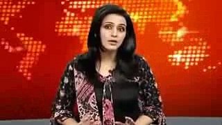 Leaked Video of Pakistani News Room Funny Must Watch Part 3 - Pankistan Media On India