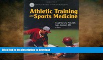 FAVORITE BOOK  Athletic Training And Sports Medicine FULL ONLINE