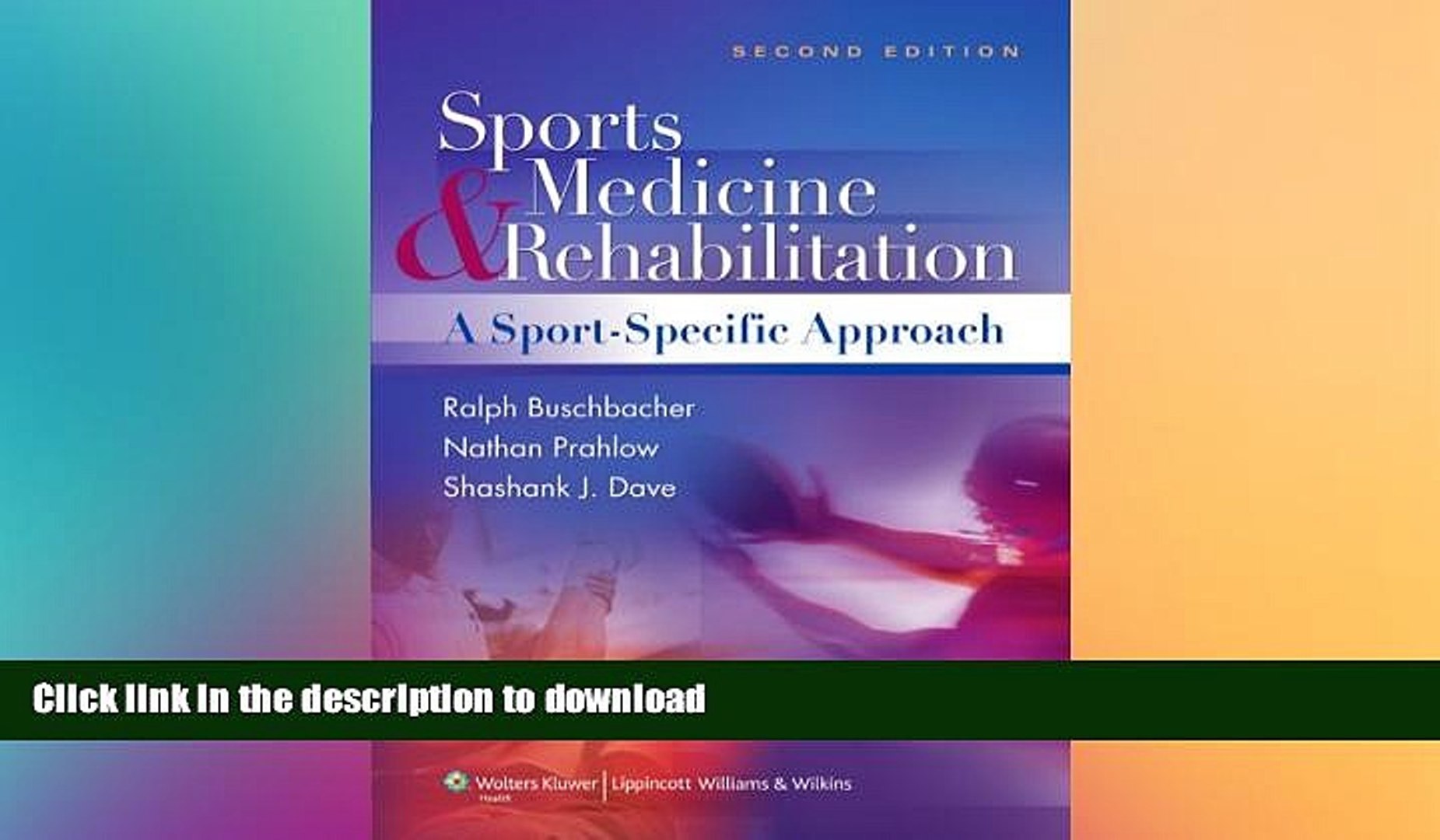 EBOOK ONLINE  Sports Medicine and Rehabilitation: A Sports Specific Approach (SPORTS MEDICINE
