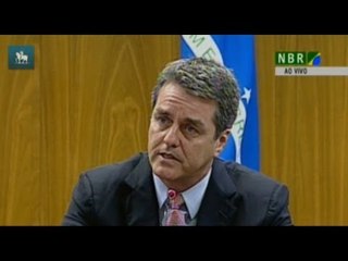 Maior desafio será a retomada da Rodada Doha, diz Azevêdo