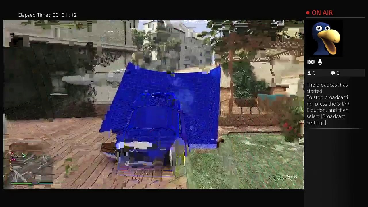 JJ2012003's Live PS4 Broadcast