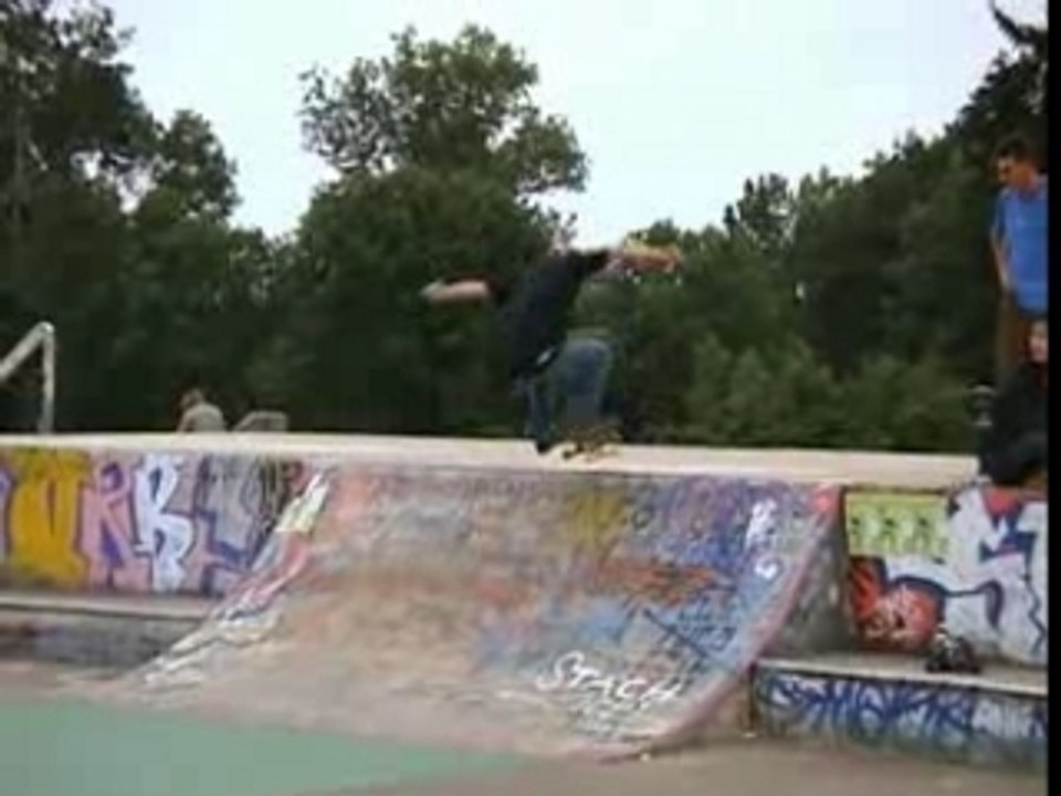 Loic durand  skate limoges