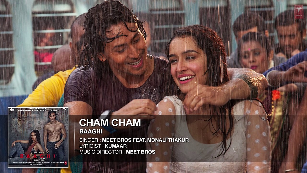 Cham Cham BAAGHI Tiger Shroff Shraddha Kapoor Meet Bros Monali Thakur HD-SONG
