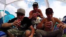 Aftermovie Bocholt beach party camping 2016