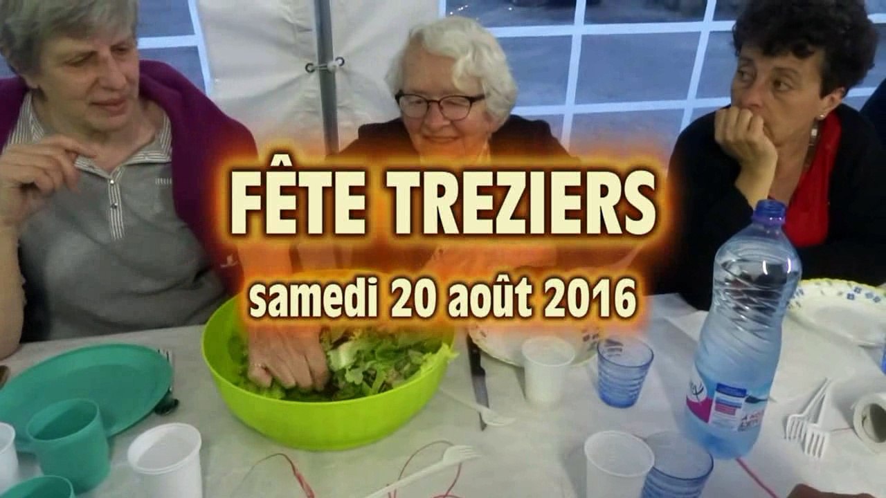 Fete de Treziers 20 août 2016 Soirée cassoulet