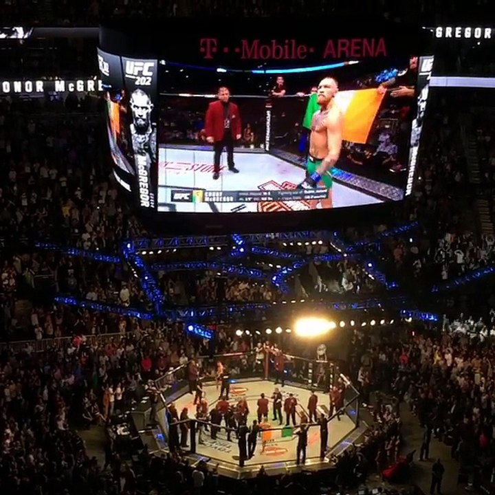 UFC 202 Connor McGregor