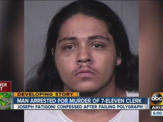 Man arrested for shooting death of 7-Eleven clerk