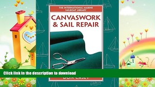 GET PDF  Canvaswork and Sail Repair  BOOK ONLINE