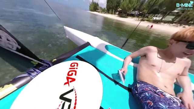 [ซับไทย] ไอค่อน - ไซปันจีนี่ อีพี 4 : ผู้ชายพายเรือ