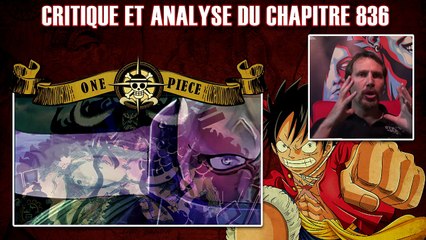 REVIEW ONE PIECE 836 Chapitre Critique Analyse - LE POUVOIR DE CRACKER ET LA VIVRE CARd DE BIG MOM