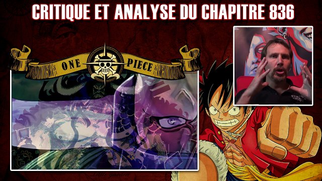 REVIEW ONE PIECE 836 Chapitre Critique Analyse - LE POUVOIR DE CRACKER ET LA VIVRE CARd DE BIG MOM
