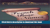 [PDF] How to Pronounce French Rose Names Popular Colection